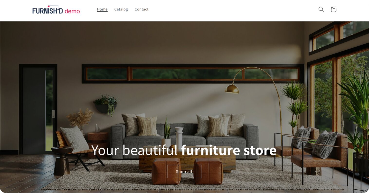 Furnish'd (Furnished) - AI-powered interior design visualisation tool ...